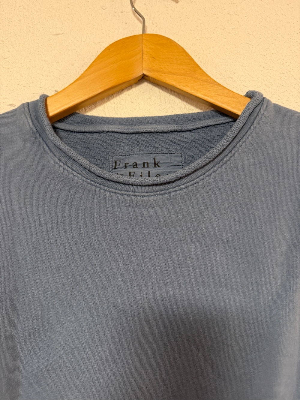 Frank and Eileen Anna Long Sleeve Capelet size medium blue - Picture 4 of 6